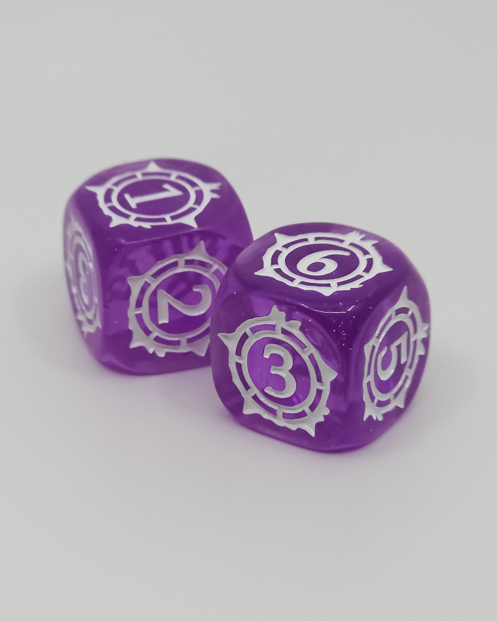 Flesh and Blood - Small Runechant Set of 2 (16mm)