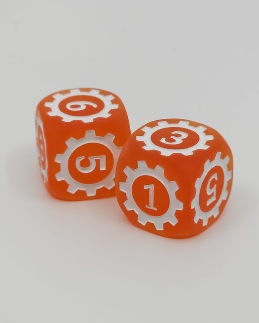 Flesh and Blood - Small Steam Counter Set of 2 (16mm)