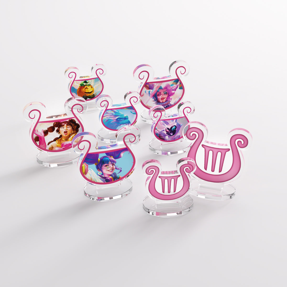 Altered TCG - Premium Hero Standees