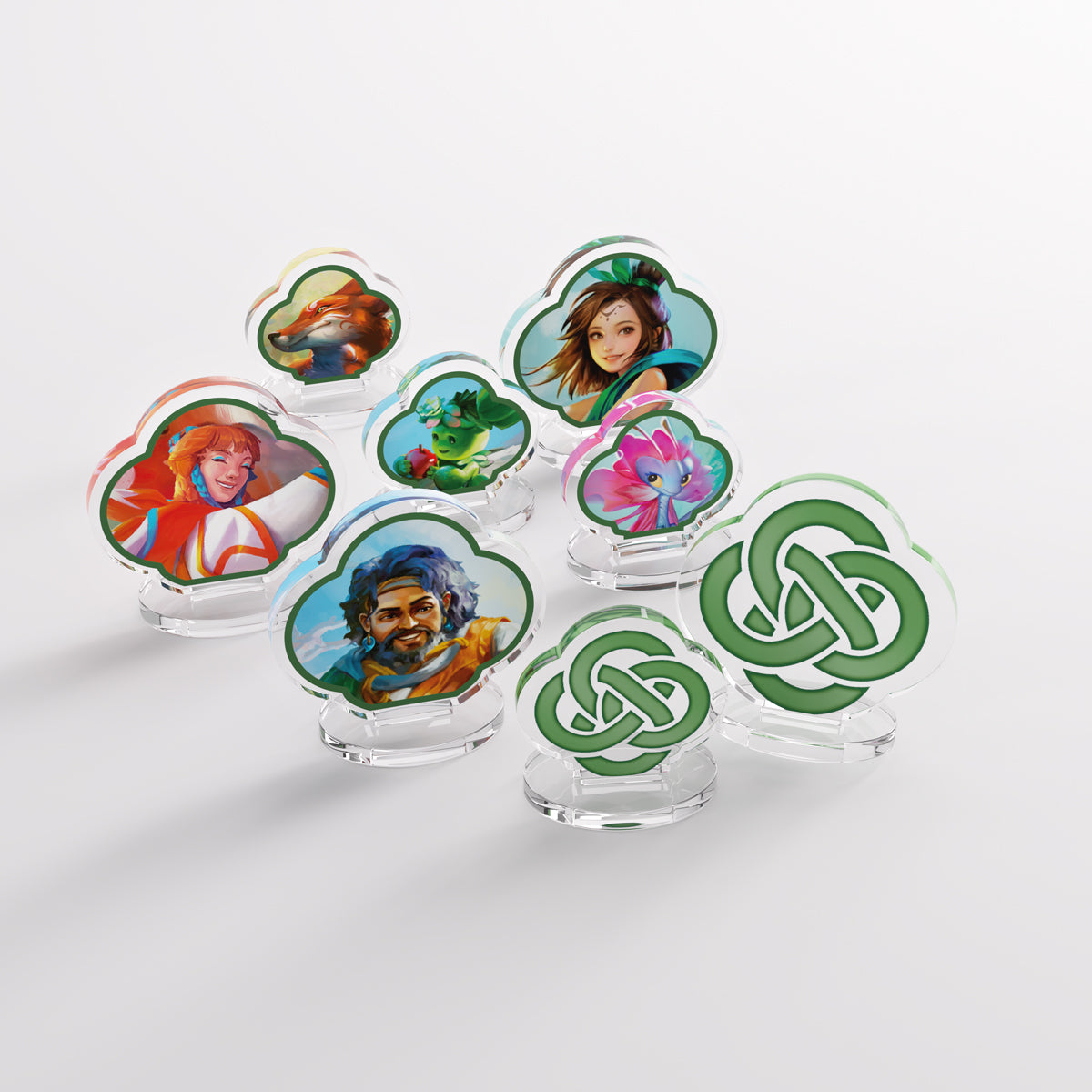 Altered TCG - Premium Hero Standees