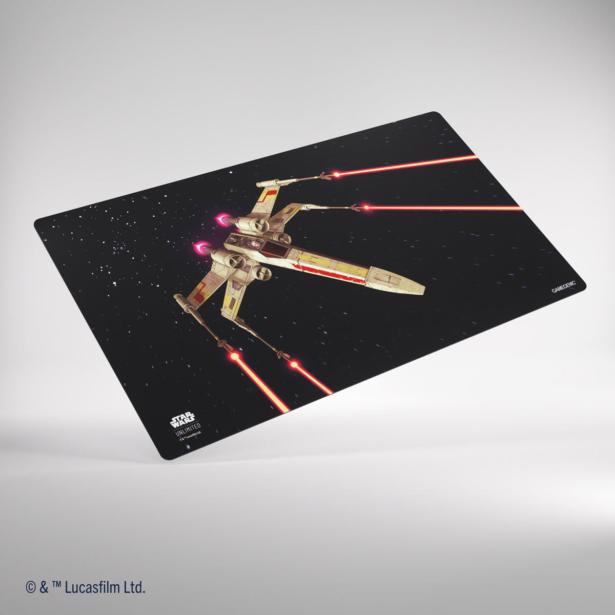 Star Wars Unlimited Game Mat-Silver Goblin