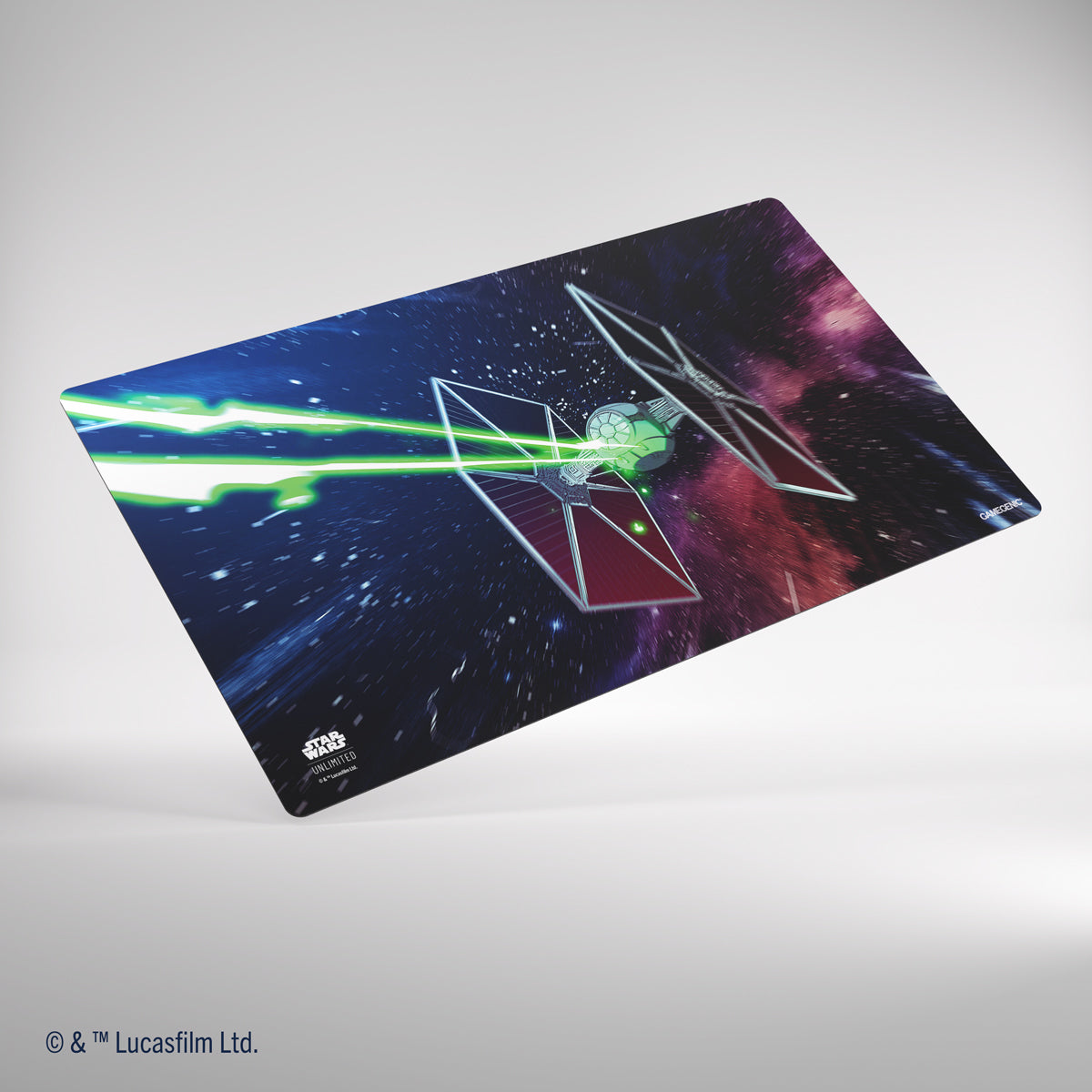 Star Wars Unlimited Game Mat-Silver Goblin