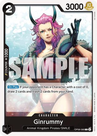 Ginrummy (OP08-086)