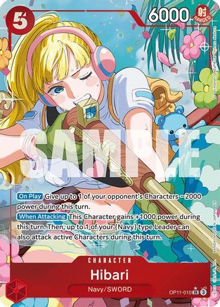 Hibari (Alternate Art) (OP11-010) Foil