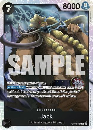 Jack (OP08-084) Foil