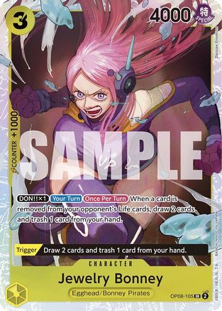Jewelry Bonney (OP08-105) Foil