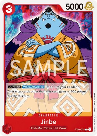 Jinbe (ST01-005) Revision Pack Cards