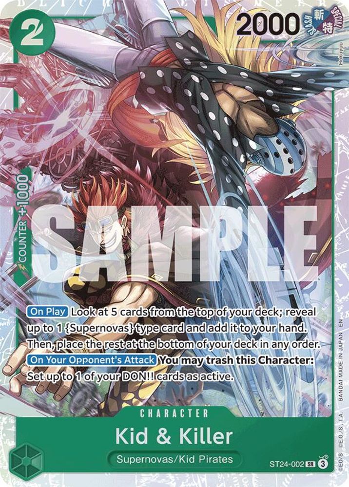 Kid & Killer (ST24-002) Foil