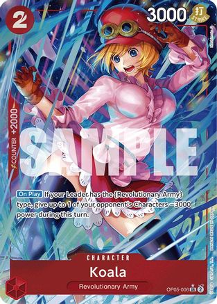 Koala (Alternate Art) (OP05-006) Foil