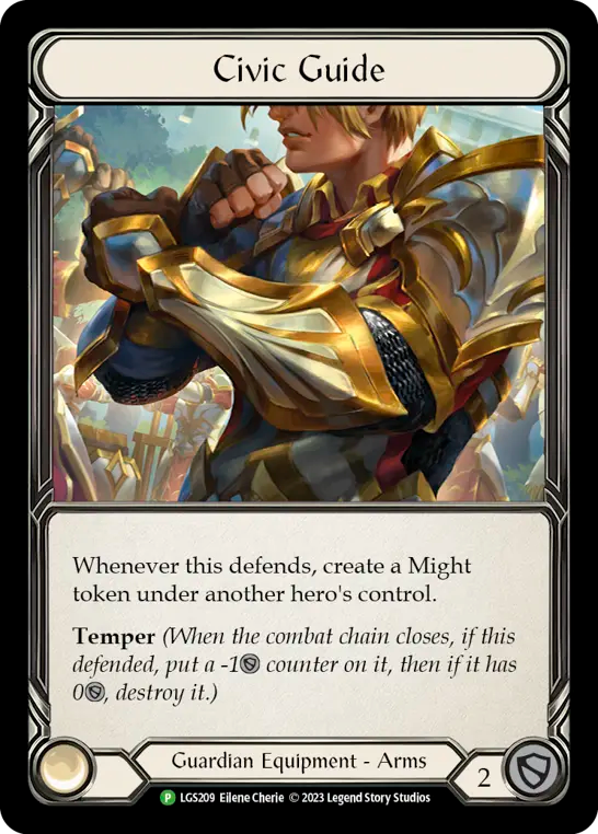Civic Guide (LGS209) Rainbow Foil - FaB Promos