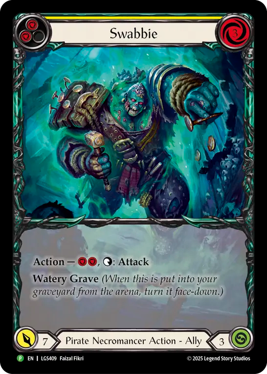 Swabbie (LGS409) Rainbow Foil - FaB Promos