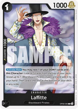 Laffitte (OP09-095) Foil