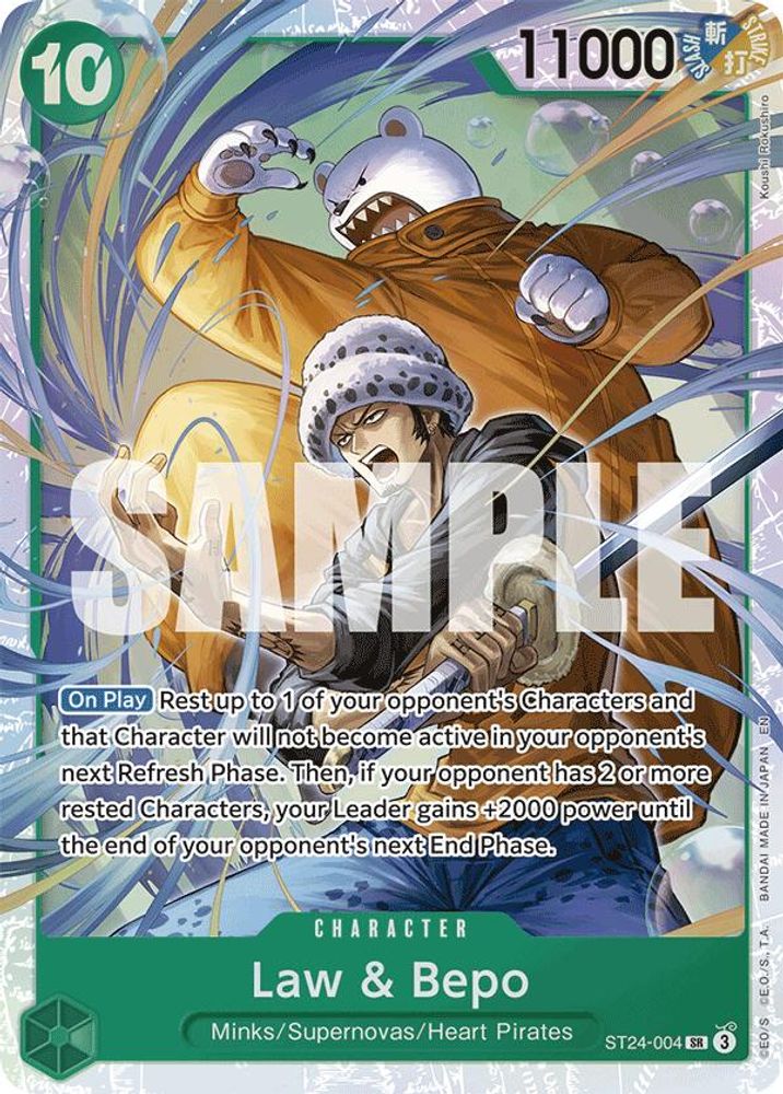 Law & Bepo (ST24-004) Foil