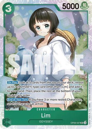 Lim (OP09-037) Foil