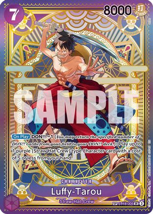 Luffy-Tarou (SP) (ST18-005) Foil