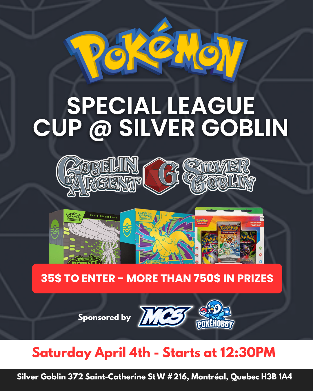 Pokemon Special League Cup - 4 Apr 2026