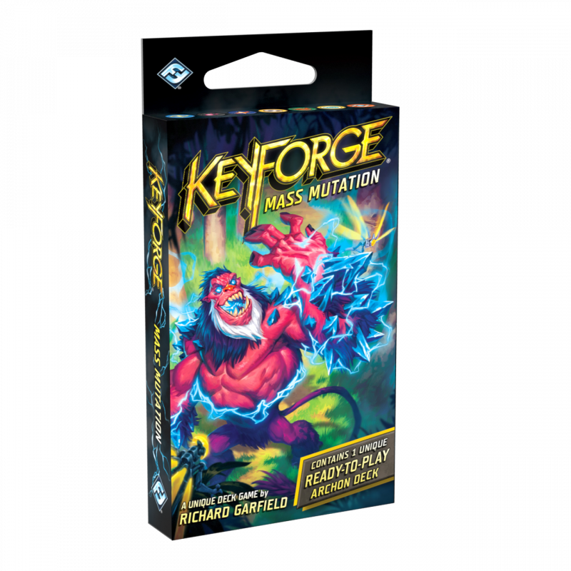 KeyForge: Mass Mutation - Archon Deck