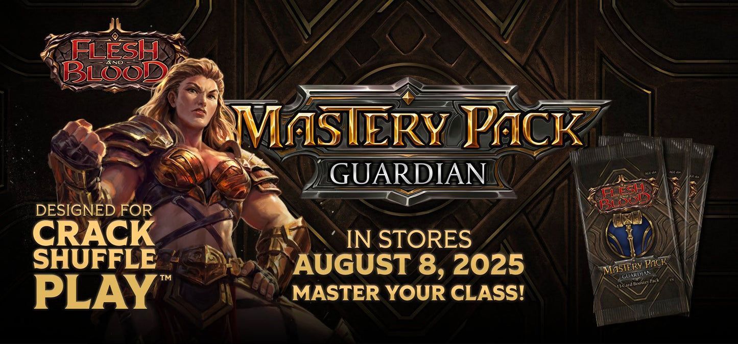 Mastery Pack Guardian Release Event - 8 Aug 2025