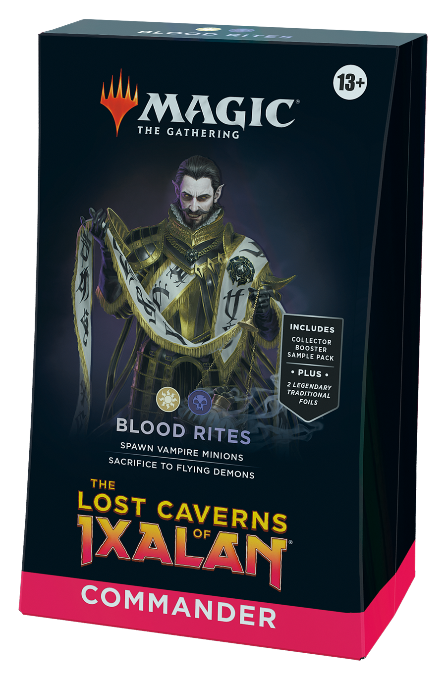 The Lost Caverns of Ixalan Commander - Blood Rites