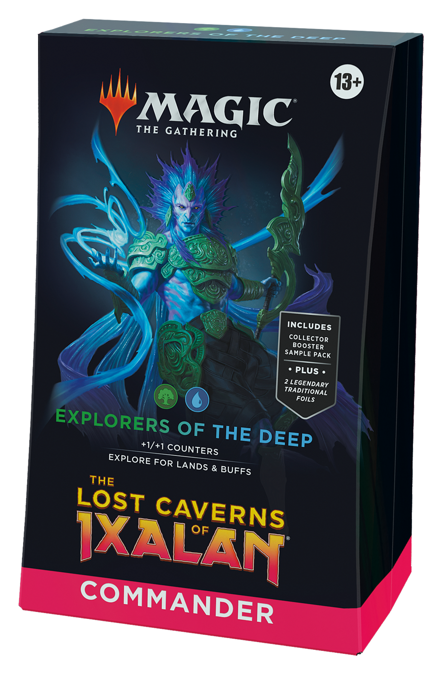 The Lost Caverns of Ixalan Commander - Explorers of the Deep