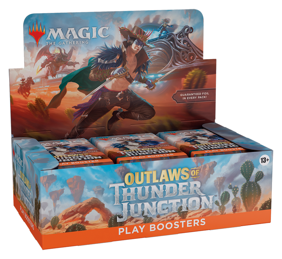 Outlaws of Thunder Junction - Play Booster Box