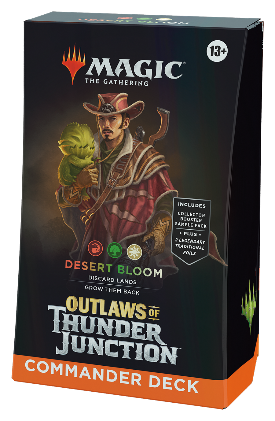 Outlaws of Thunder Junction Commander - Desert Bloom