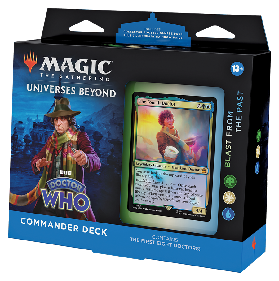 Doctor Who Commander - Blast from the Past
