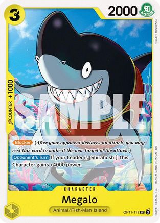 Megalo (OP11-112)