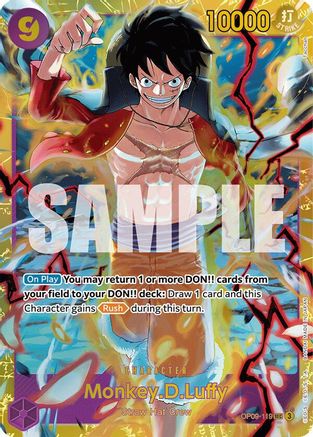 Monkey.D.Luffy (OP09-119) Foil