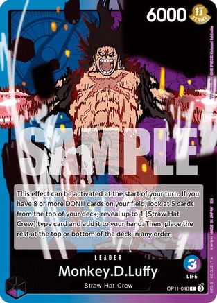 Monkey.D.Luffy (OP11-040)