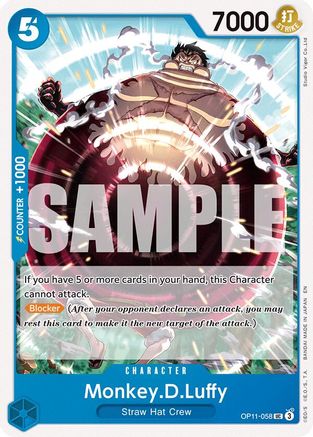 Monkey.D.Luffy (OP11-058)