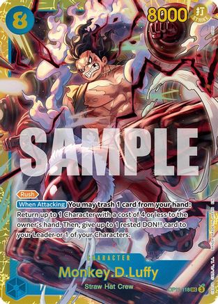 Monkey.D.Luffy (OP11-118) Foil