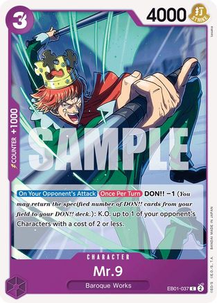 Mr.9 (EB01-037)