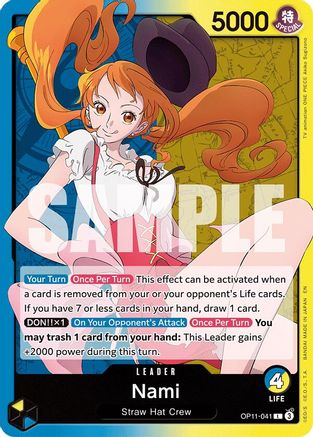 Nami (OP11-041)