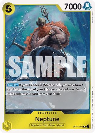 Neptune (OP11-108) Foil