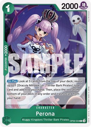 Perona (OP09-034) Foil