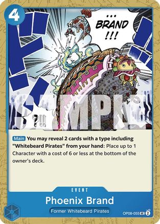 Phoenix Brand (OP08-055)