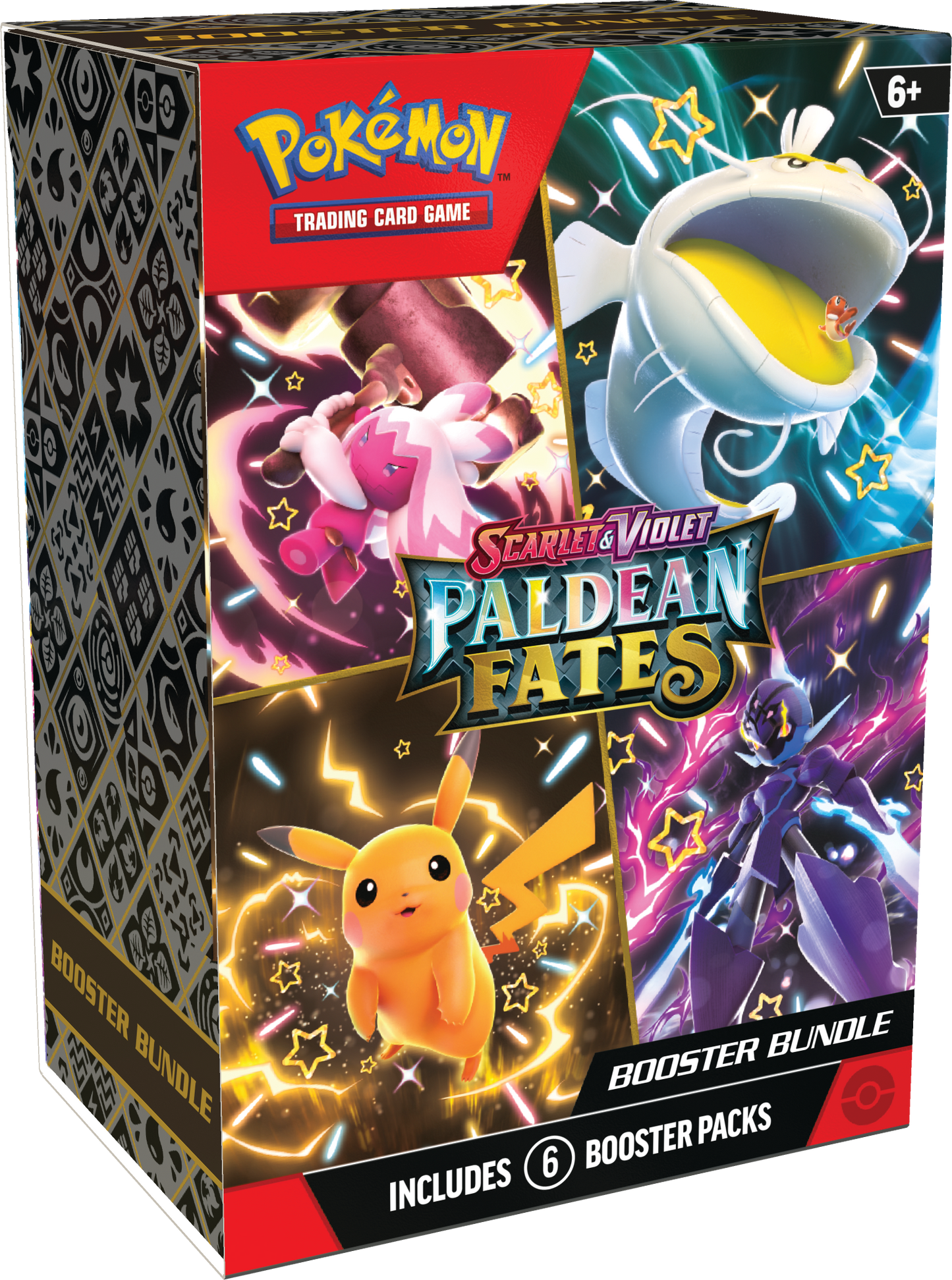 Pokémon TCG: Scarlet & Violet - Paldean Fates Booster Bundle