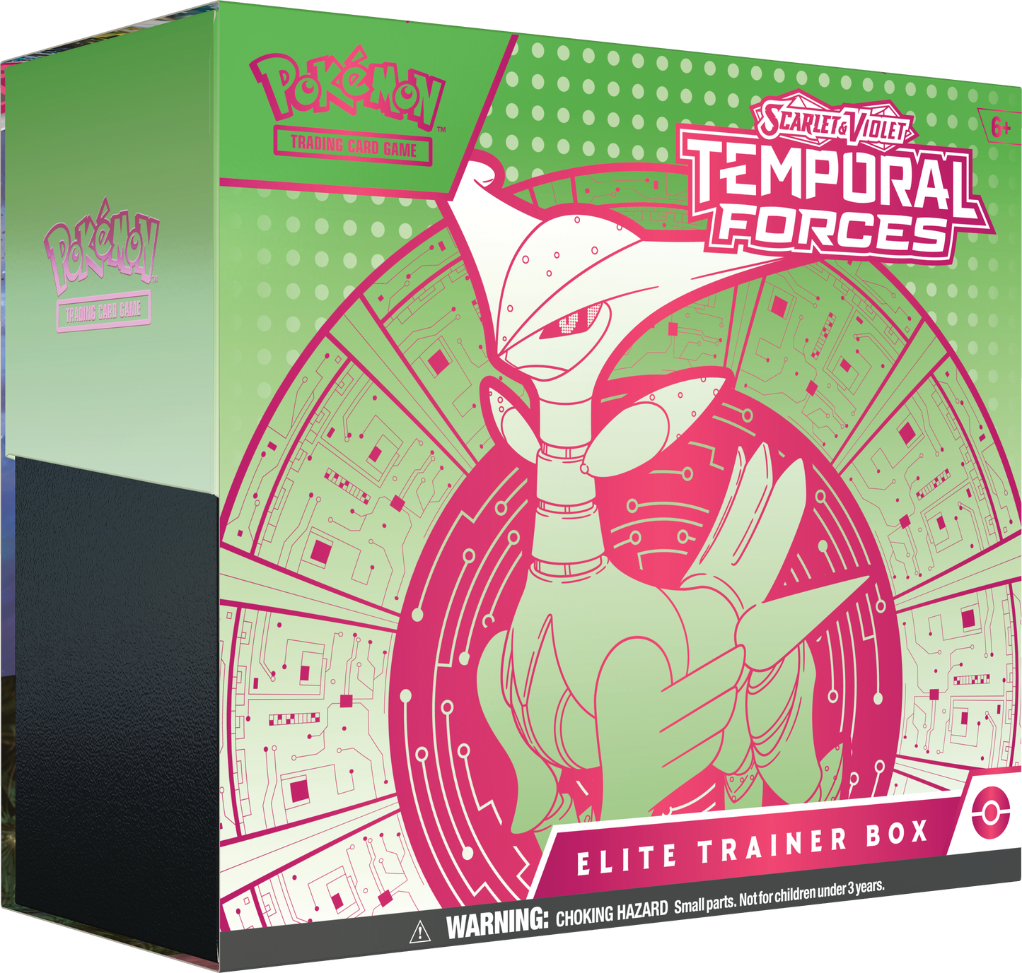 Pokémon TCG: Scarlet & Violet - Temporal Forces Elite Trainer Box