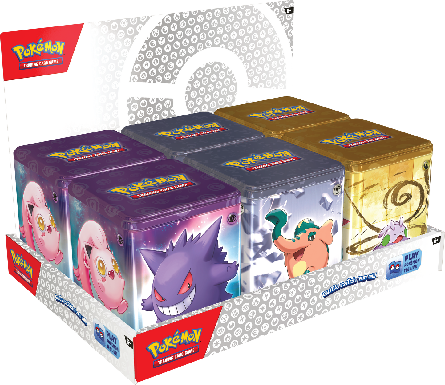 Pokémon TCG: Stacking Tin