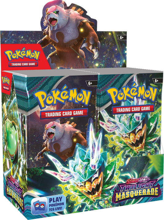 Pokémon TCG: Scarlet & Violet - Twilight Masquerade Booster Box