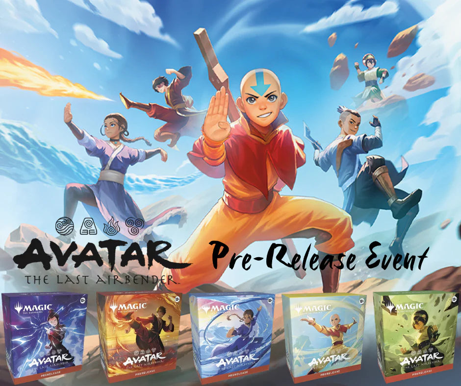 Avatar The Last Airbender Friday Sealed Prerelease - 14 Nov 2025