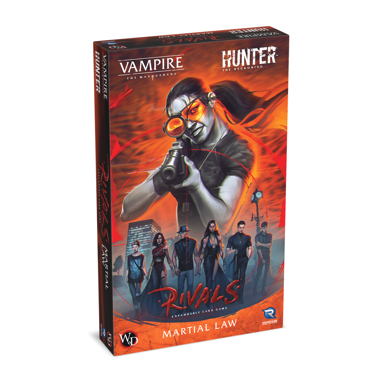 Vampire: The Masquerade Rivals Martial Law