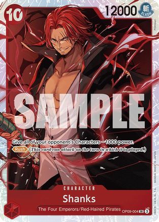 Shanks (OP09-004) Foil