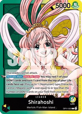 Shirahoshi (OP11-022)