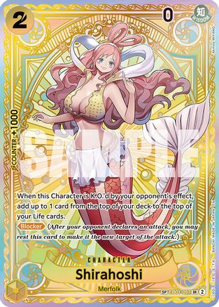 Shirahoshi (SP) (EB01-057) Foil