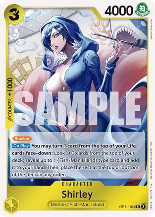 Shirley (OP11-104) Foil