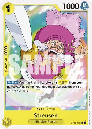 Streusen (OP03-115) (Reprint)