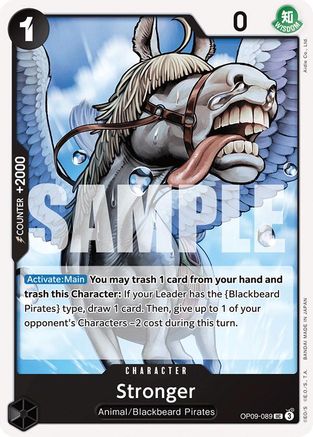 Stronger (OP09-089)