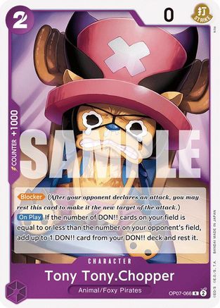 Tony Tony.Chopper (OP07-066) Foil